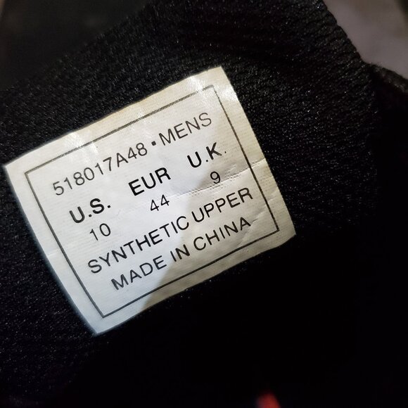 Levi's Crestone Mens Boot Black Mono Chrome 518017-A48 Size 10 - Picture 8 of 11